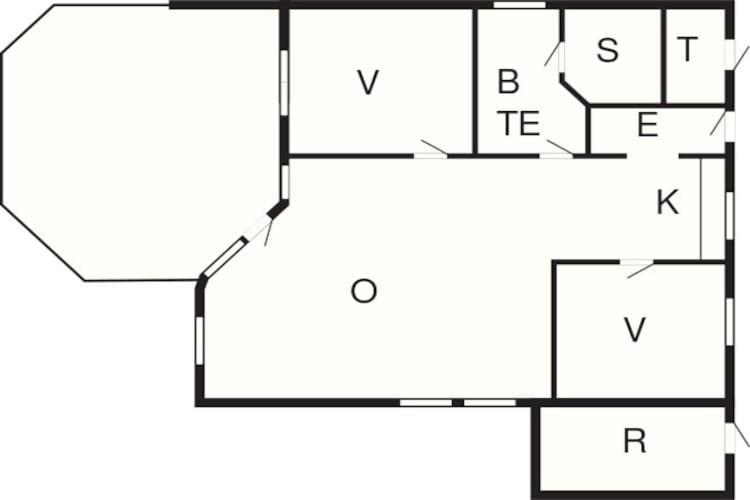 Two-Bedroom Holiday Home In Gelting 3 Εξωτερικό φωτογραφία